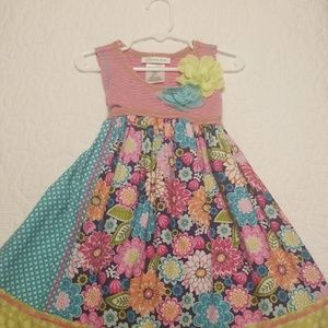 Sz 4 Bonnie Jean dress